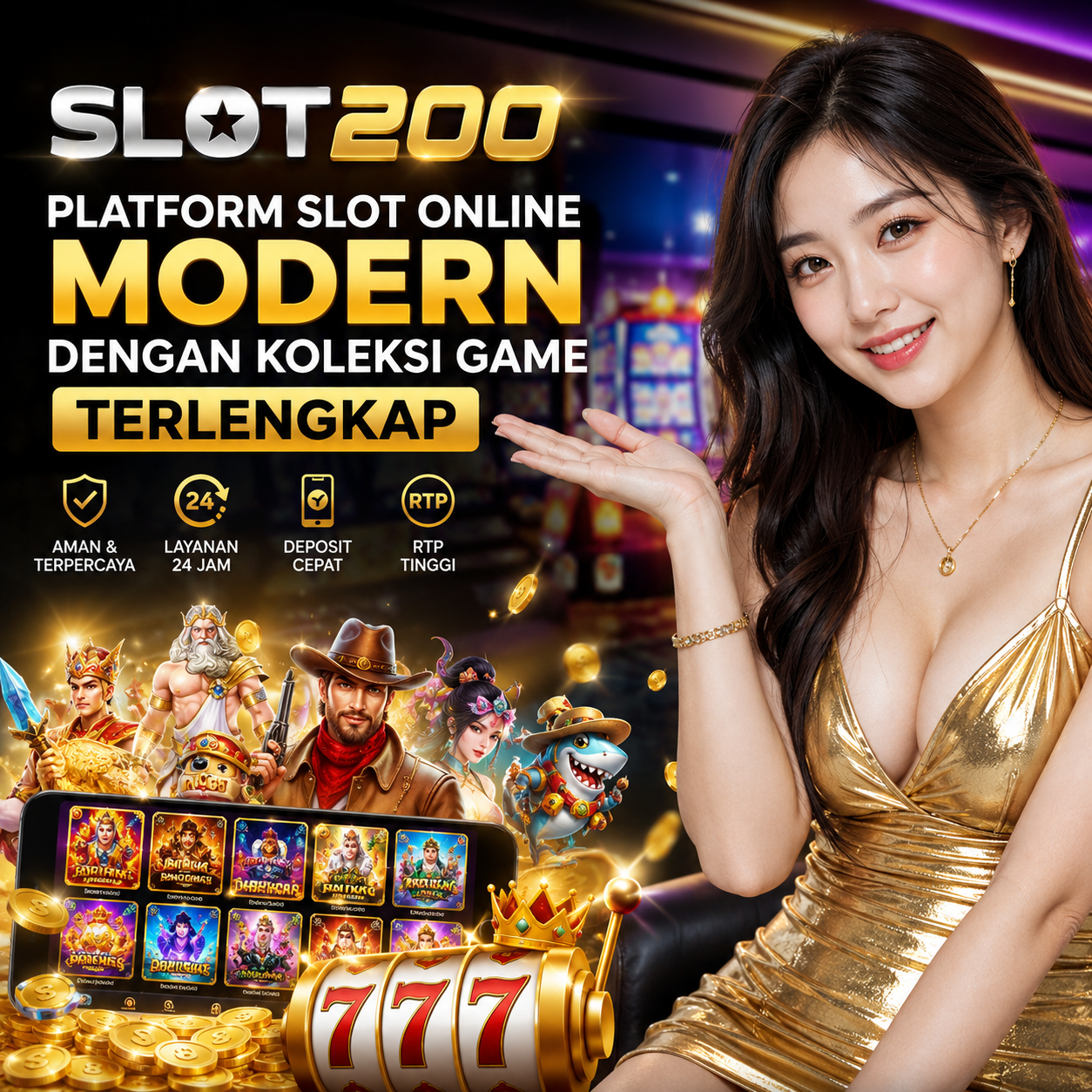 SLOT200 ♾️ Situs SLOT200 Terdepan dengan Fitur Inovatif