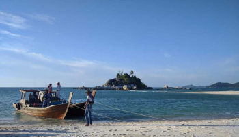 Cebia Island, Pulau Tujuh, Pulau Pekajang : 3 Nama dalam 1 Pulau Nan Indah Di Antara 2 Kepulauan