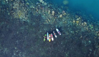 STAND UP PADDLE BOARD : Menjelajah Pulau Penuh Experience